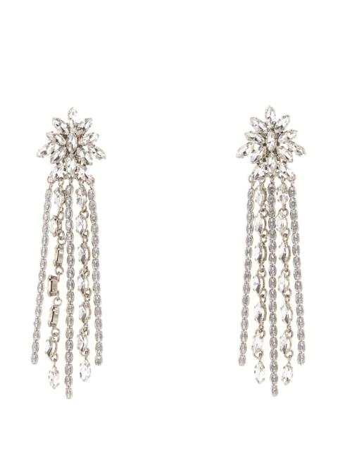 Alessandra Rich Alessandra Rich Women Crystal Earring With Fringes