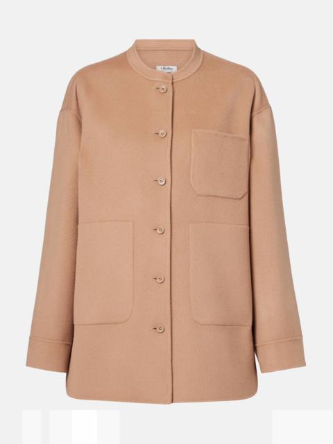 'S Max Mara Costanza virgin wool jacket