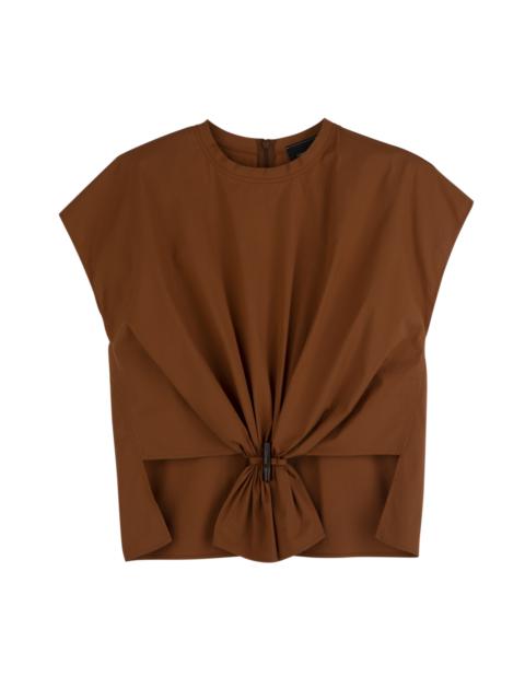 Longchamp Top Cashew - Popelin