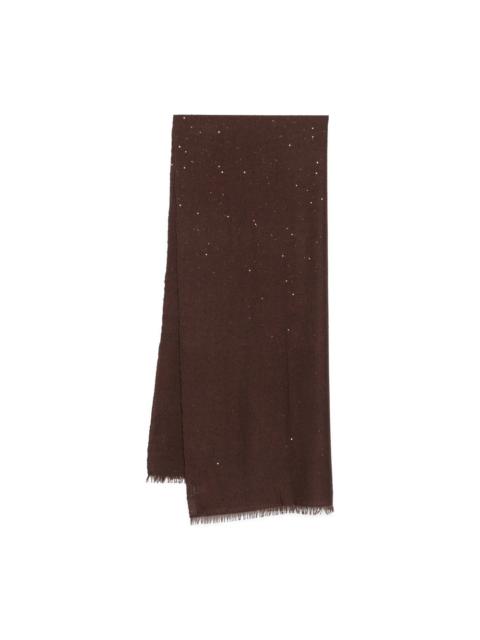 Brunello Cucinelli Scarves Brown