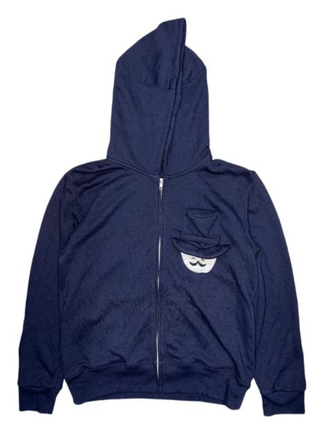 Ne-Net Issey Miyake Witcher Zip-Up Hoodie