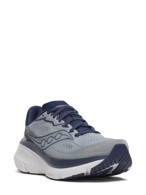 Saucony Saucony Guide 19 Running Shoe in Fossil/Navy at Nordstrom