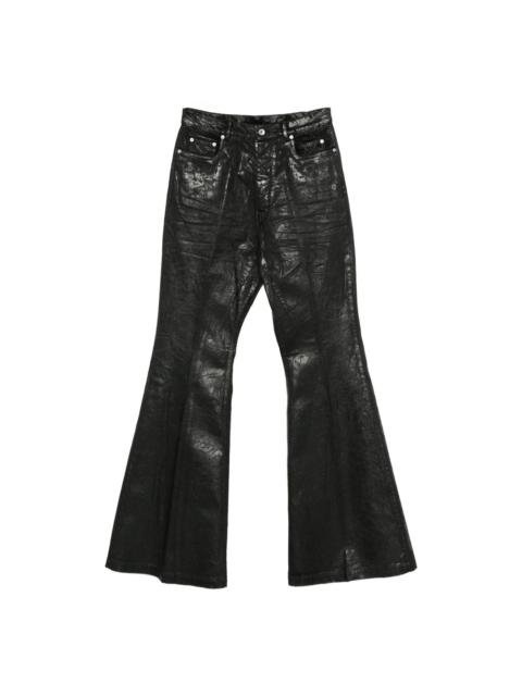 Rick Owens Rick Owens Black Trousers - Wide-Leg Trousers Men