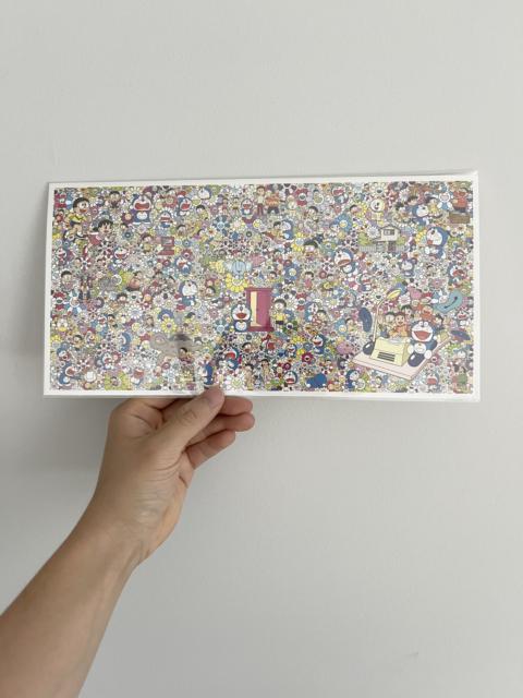 Other Designers Avant Garde - Perfect Gift! 2017 Takashi Murakami Doraemon Large Postcard