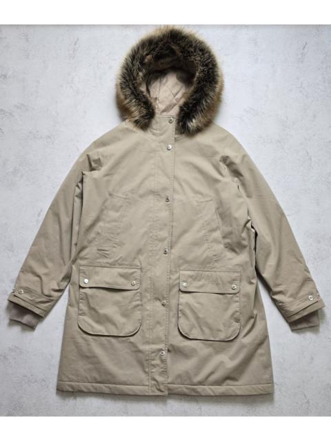 Barbour Barbour Scarlet Waterproof Parka Jacket UK18 Faux Fur Hood
