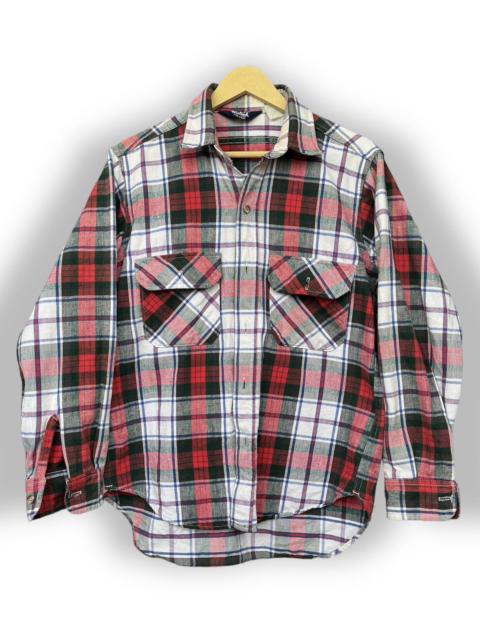 Other Designers Vintage × Woolrich Woolen Mills - Vintage Woolrich Flannel Shirts Made In USA