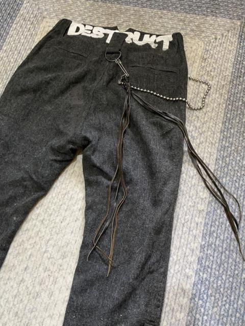 Japanese Brand - PPFM DISTRESSED 'DESTRUCT' PANT