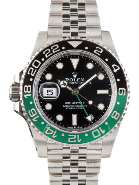 ROLEX Pre-owned Rolex GMT Master II Ref 126720VTNR Left Handed Sprite