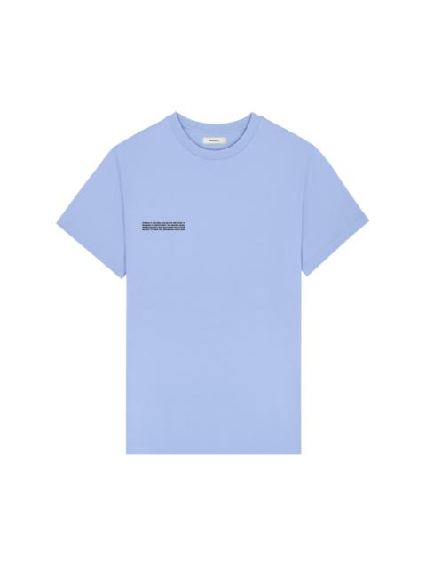PANGAIA Womens 365 Midweight T-shirt - Sodalite Blue