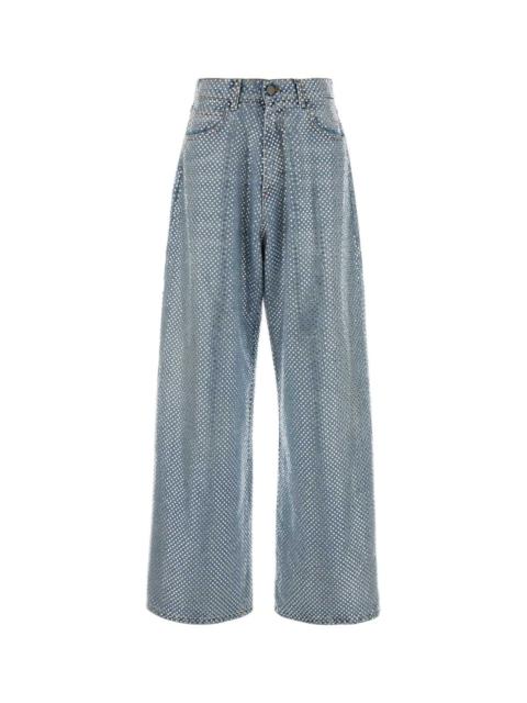 Other Designers Giuseppe Di Morabito Women Jeans Swarosky