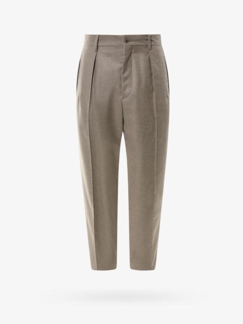 GIORGIO ARMANI Giorgio Armani Man Trouser Man Beige Pants