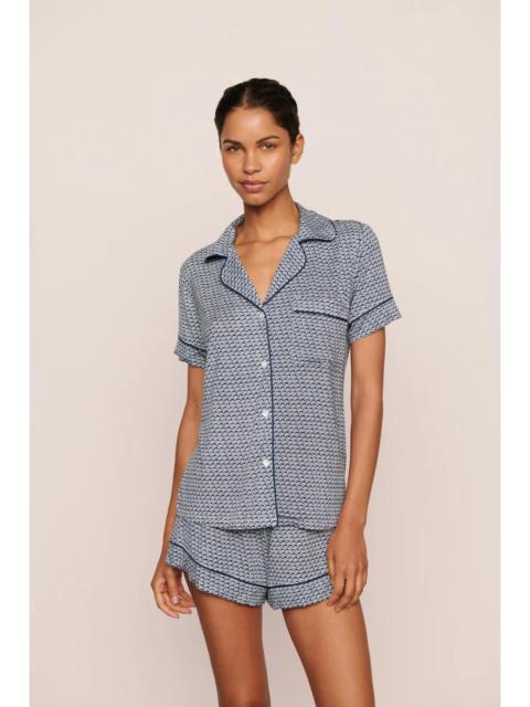 eberjey Gisele Printed TENCEL™ Modal Relaxed Short PJ Set