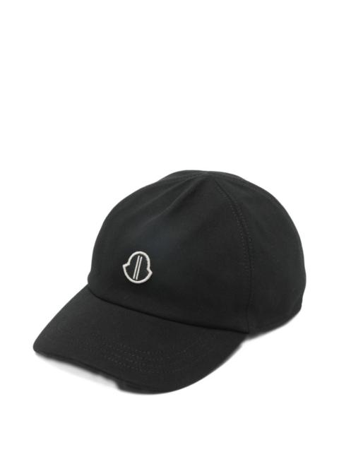 Moncler Moncler + Rick Owens Women Logo Baseball Cap