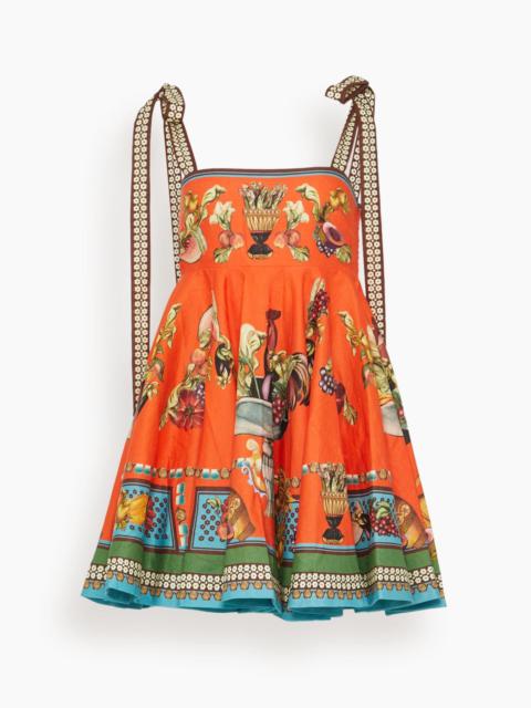 ALÉMAIS Rocco Mini Sundress in Multi