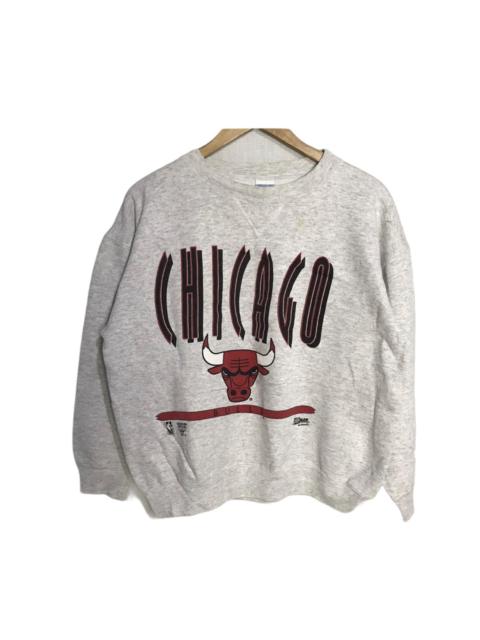 Salem Sportswear - Vintage salem sportwear chicago bulls crewneck