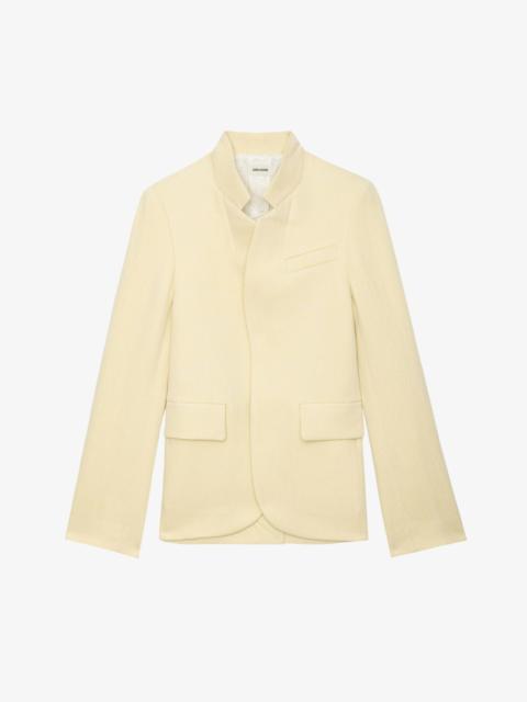 Zadig & Voltaire Very Linen Blazer