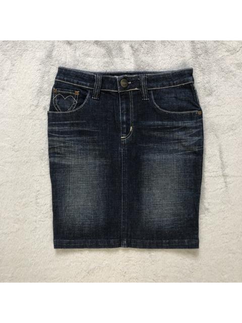 Levi's LEVIS LADY STYLE PERFECT BODY JEANS SKIRTS #6911-96