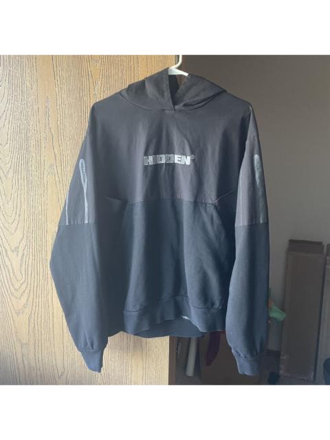 Other Designers Hidden Characters - 1/1 TEST SAMPLE HENNESSEY HOODiE COTTON TWiLL CONTRAST SRANK