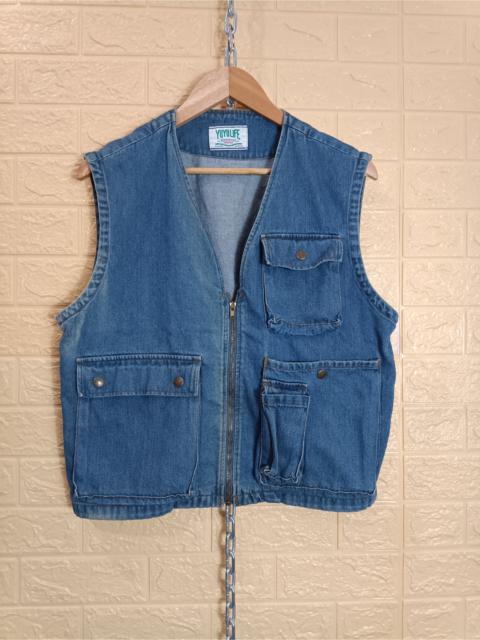 Other Designers Archival Clothing - Yuyulife Denim Vest