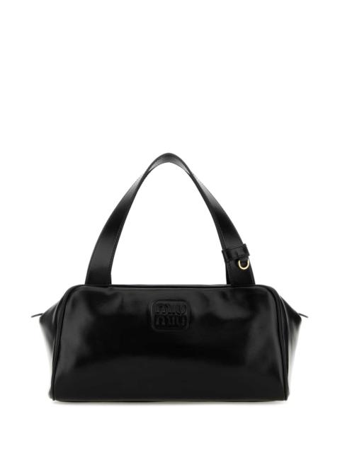 Miu Miu Miu Miu Women Black Leather Handbag