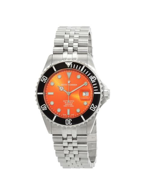 Other Designers Revue Thommen Diver Automatic Orange Dial Men's Watch 17571.2239