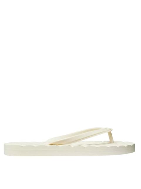 TORY BURCH Tory Burch Kira Logo Plaque Flip Flops
