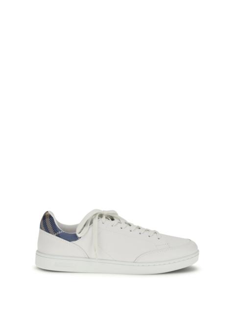 Burberry Burberry Set Leather Sneakers