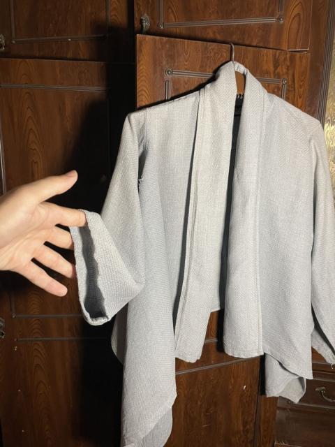 ISSEY MIYAKE Archive Issey Miyake Permanente Silk Poncho cape Jacket