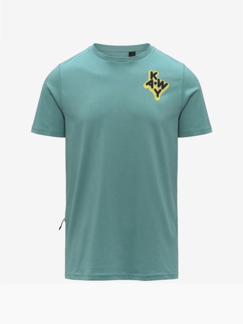 K-WAY LEONIDE SCATTERED LETTERING