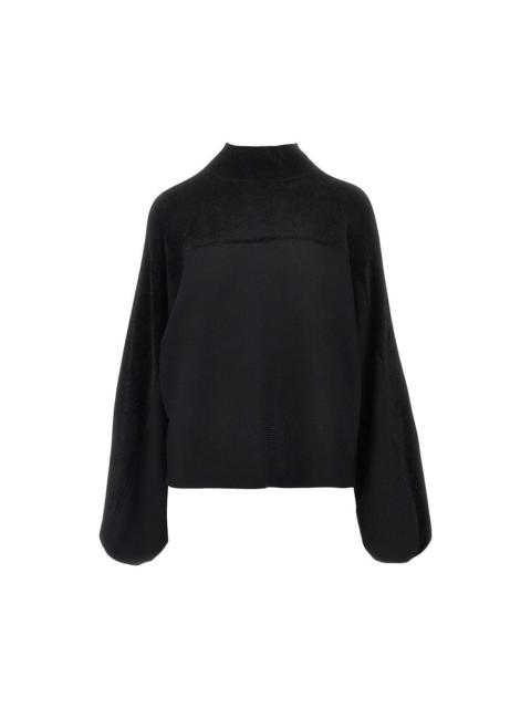 EMPORIO ARMANI Emporio Armani Viscose-blend Sweater Black Women
