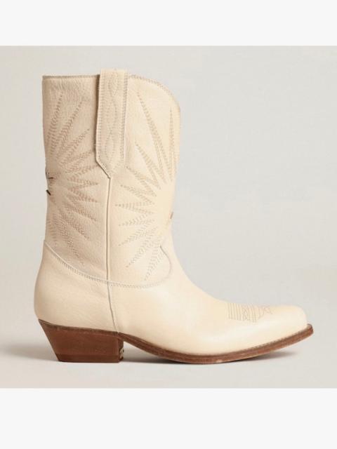 Golden Goose Golden Goose Wish Star Low Boots