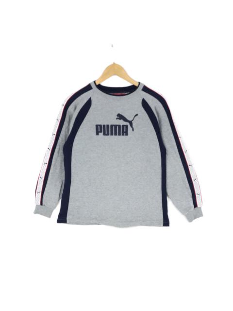PUMA Puma Crewneck Sweatshirt Side Tape Design Sweater