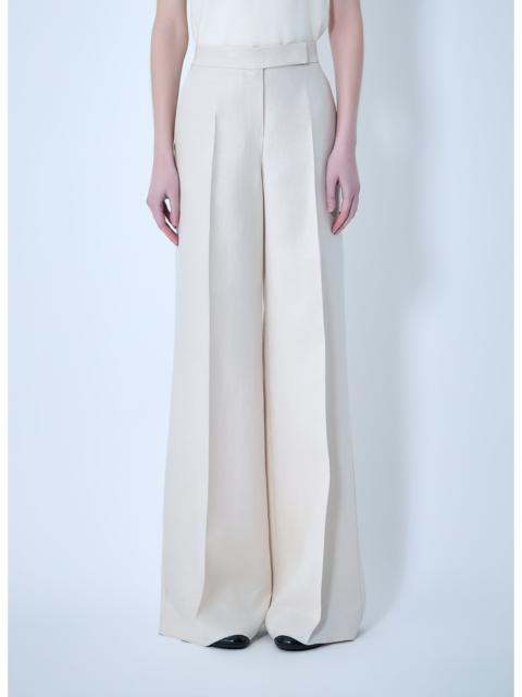Max Mara Max Mara Women Badesse Tailored Linen Pants