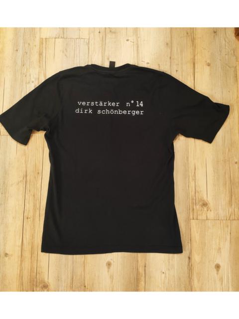 Other Designers Dirk Schonberger - GRAIL! Keys tee.Like Maison Margiela or Ann Demeulemeester