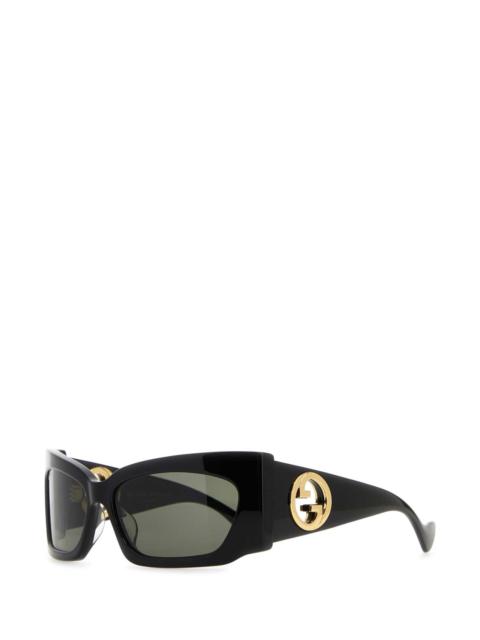 GUCCI Gucci Women Black Acetate Sunglasses