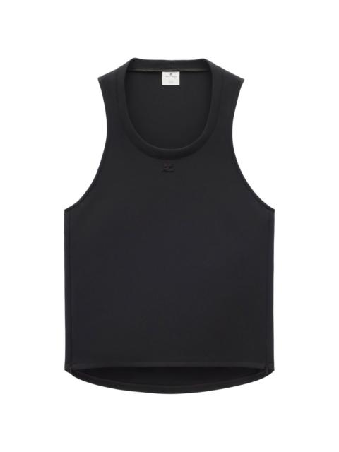 Holistic twill tank top