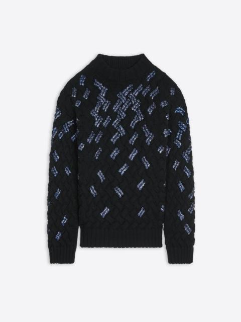 Dries Van Noten EMBELLISHED SWEATER