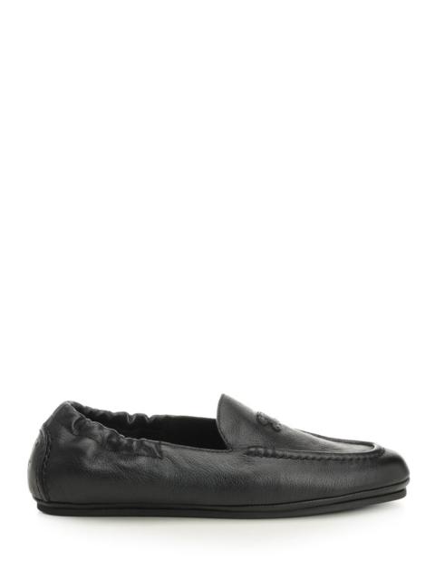 CELINE Celine Men Loafer With Triomphe Goatskin