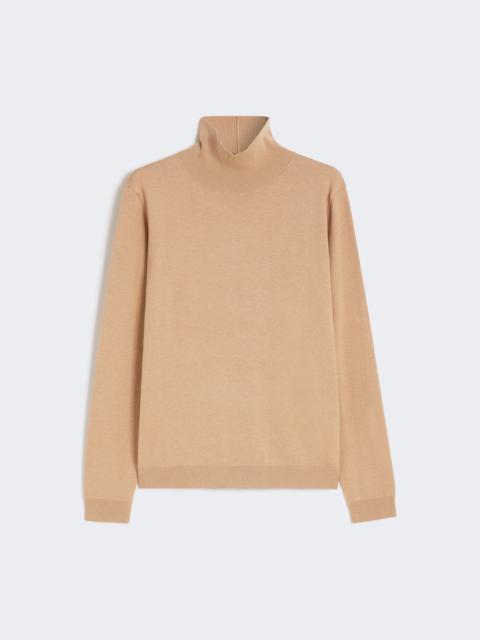 WEEKEND Max Mara KIKU Wool and silk knit turtleneck