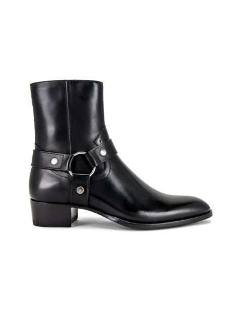 SAINT LAURENT Wyatt Harness Boot