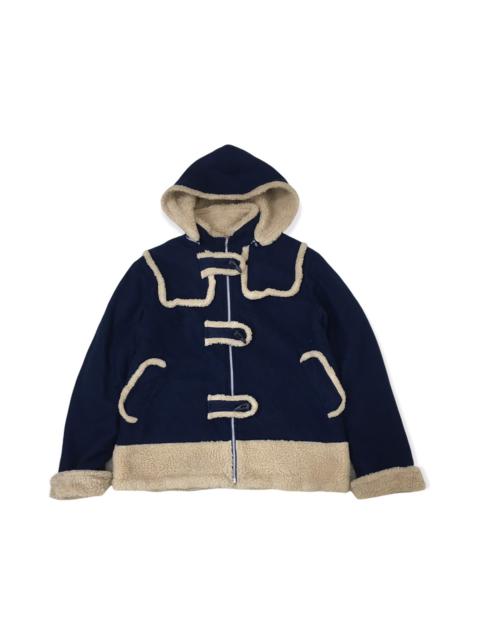 Other Designers Japanese Brand - Made in Japan Sherpa Fleece Hoodie