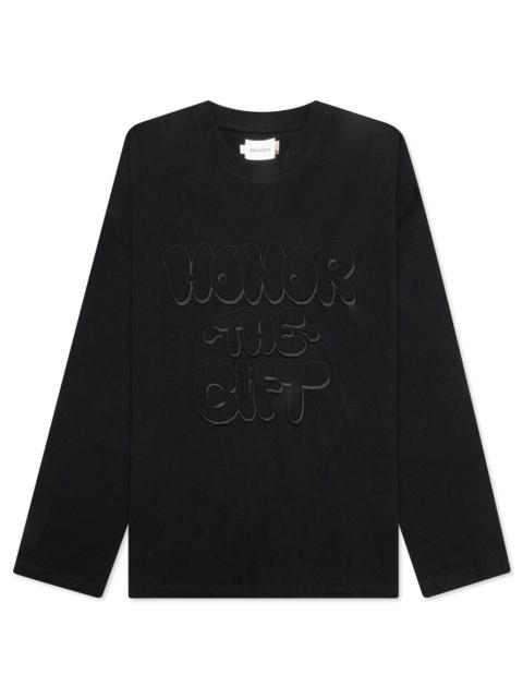 HONOR THE GIFT AMP'D UP L/S TEE