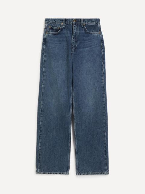 rag & bone Shea Relaxed Straight Jeans in Adeline