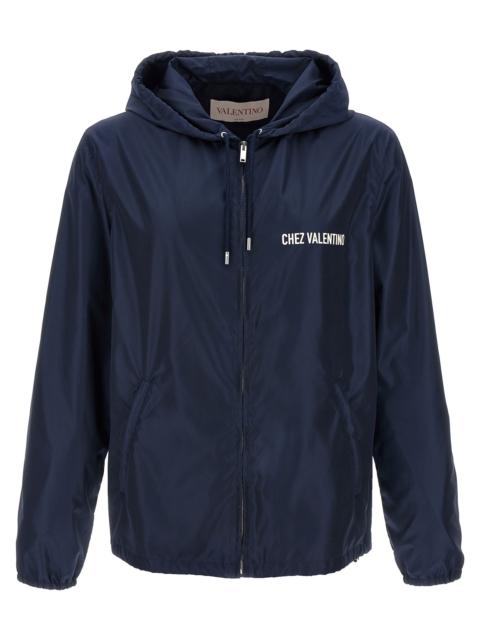 Valentino Garavani Men Valentino Garavani 'Chez Valentino' Windbreaker