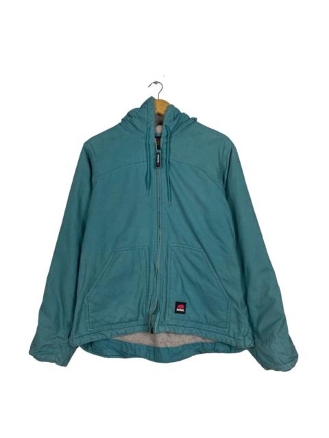 Other Designers Japanese Brand - Berne Fullzip Hoodies Jacket Sherpa Lining