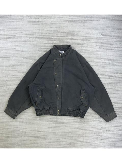 Other Designers Japanese Brand × Vintage - Vintage Toc Toc Way Asymmetrical Bomber Jacket