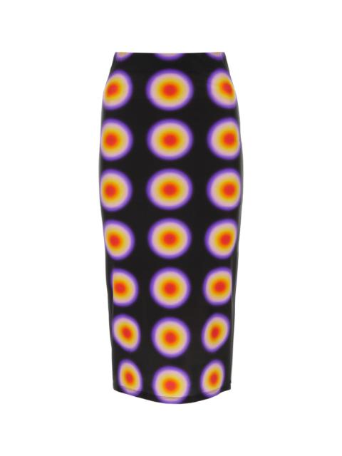 スカート SPORTMAX Printed Nylon Blend Gestro Skirt SportMax Printed Nylon Blend Gestro Skirt | italist, ALWAYS