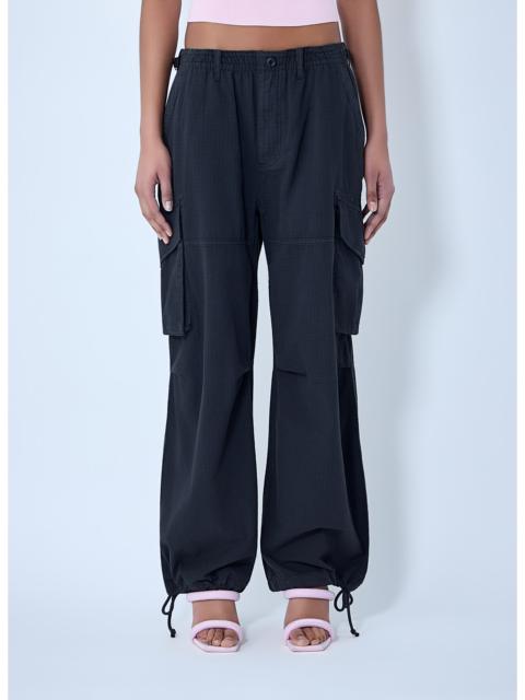 Alexander Wang Alexander Wang Women Drawstring Cargo Trousers