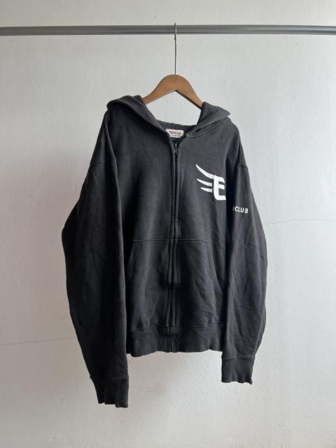 Other Designers Vintage - Faded Y2k Eagles Boxy Hoodie Zip Up