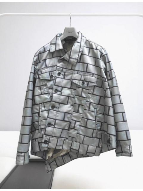 Comme des Garçons Homme Plus Comme des Garçons Homme Plus 18AW White Shock Silver Jacket